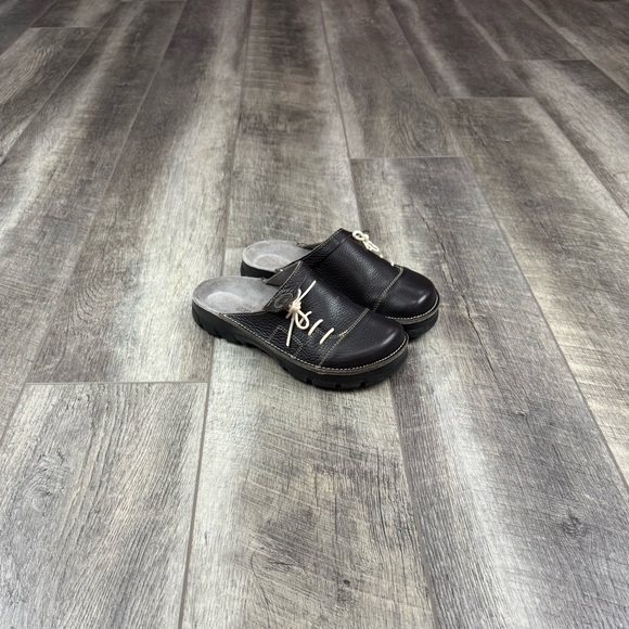 Birkenstock Shoes - Birkenstock Alpro Black Clogs